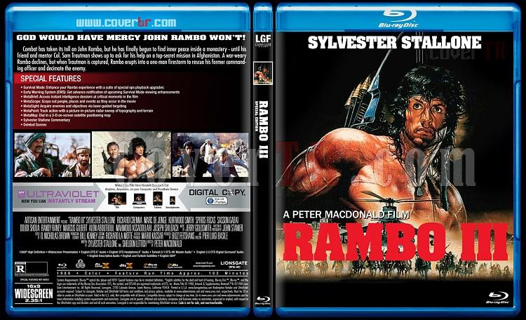 Rambo Collection - Custom Bluray Cover Set - English [1982-2008]-3jpg