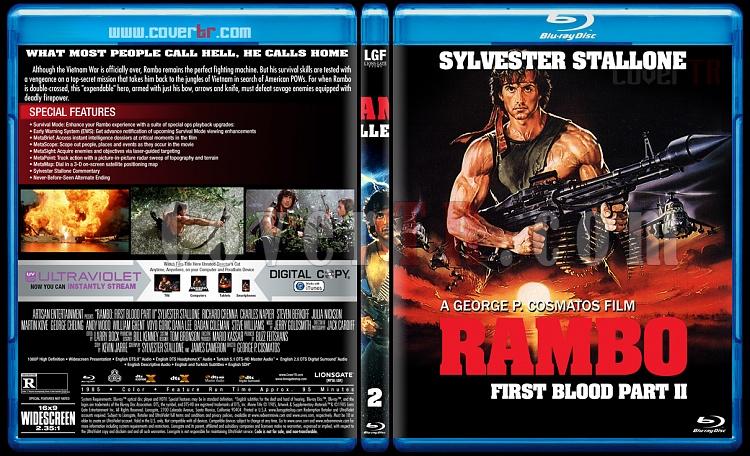 Rambo Collection - Custom Bluray Cover Set - English [1982-2008]-2jpg