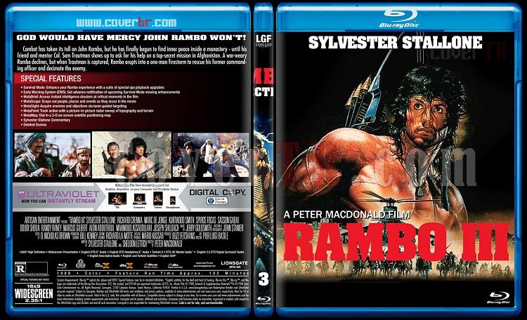 Rambo Collection - Custom Bluray Cover Set - English [1982-2008]-3jpg