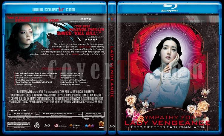 The Vengeance Trilogy - Custom Bluray Cover Set - English [2002-2005]-ladyjpg