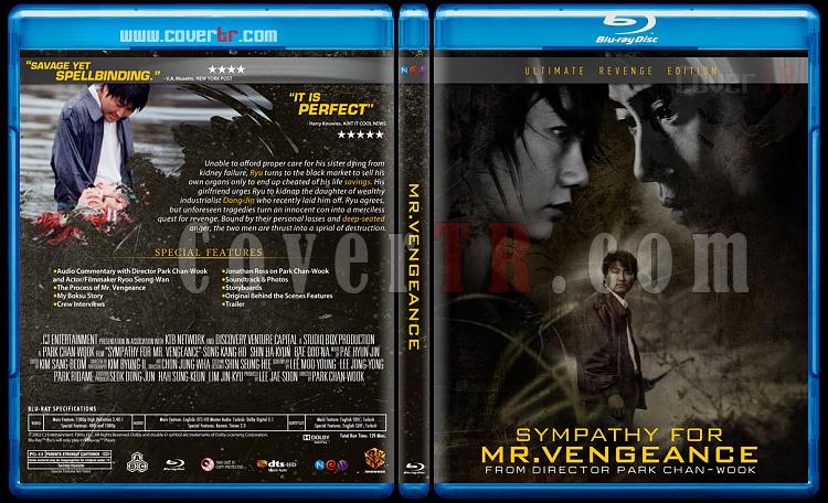 The Vengeance Trilogy - Custom Bluray Cover Set - English [2002-2005]-mrjpg