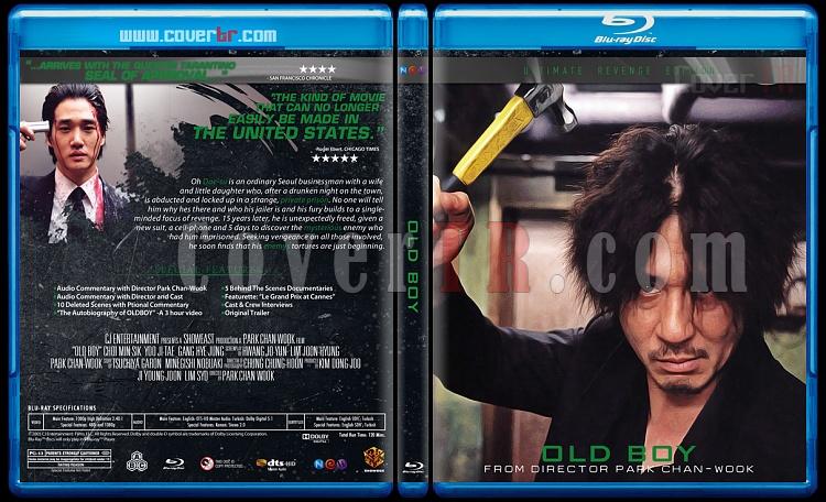 The Vengeance Trilogy - Custom Bluray Cover Set - English [2002-2005]-oldjpg