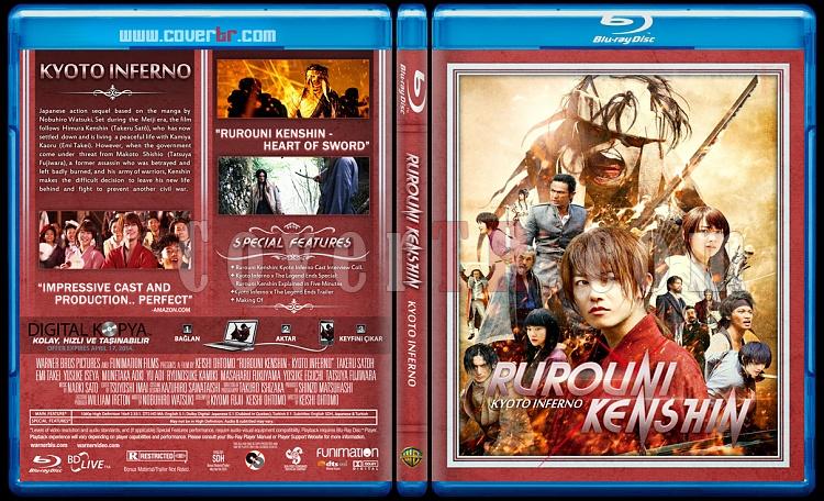 Rurouni Kenshin Trilogy - Custom Bluray Cover Set - English [2012-2014]-kyotojpg