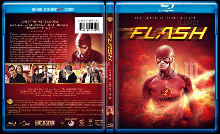 The Flash (Seasons 1-2) - Custom Bluray Cover Set - English [2014-?]-1jpg