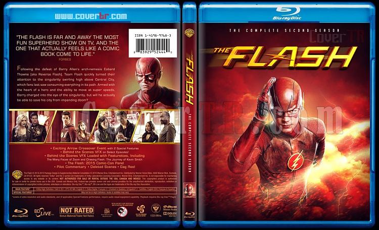 The Flash (Seasons 1-2) - Custom Bluray Cover Set - English [2014-?]-2jpg