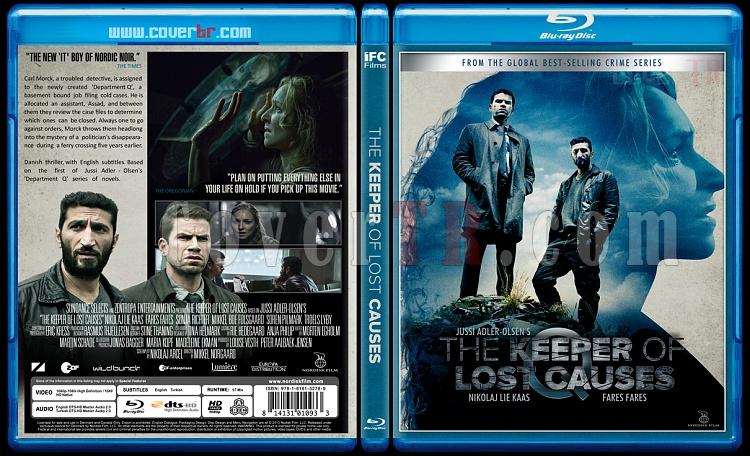 Department Q Trilogy - Custom Bluray Cover Set - English [2013-2014-2016]-keeper-lost-causes-kafesteki-kadin-2013jpg