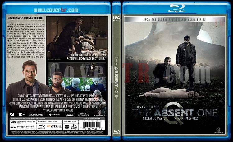 Department Q Trilogy - Custom Bluray Cover Set - English [2013-2014-2016]-absent-one-sulun-katilleri-2014jpg