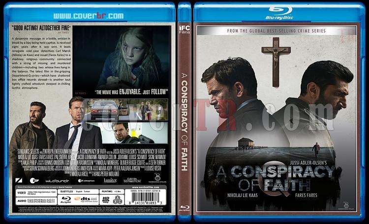 Department Q Trilogy - Custom Bluray Cover Set - English [2013-2014-2016]-conspiracy-faith-inancin-tuzagi-2016jpg