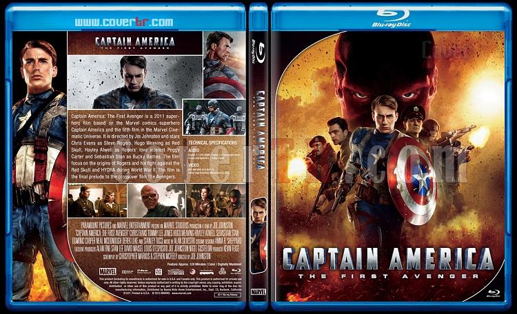 Captain America Series - Custom Bluray Cover Set - English [2011 - 2014 - 2016]-captain1jpg