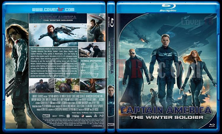 Captain America Series - Custom Bluray Cover Set - English [2011 - 2014 - 2016]-captain2jpg