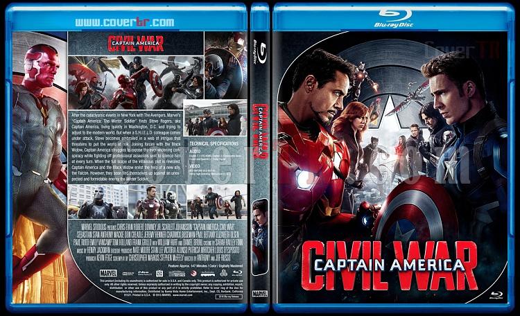 Captain America Series - Custom Bluray Cover Set - English [2011 - 2014 - 2016]-captain3jpg