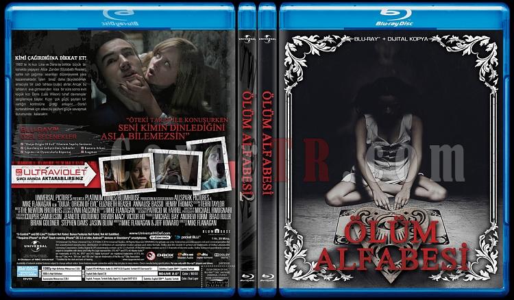 Ouija Duology (lm Alfabesi) - Custom Bluray Cover Set - Turkish [2014-2016]-br-spine-copyjpg