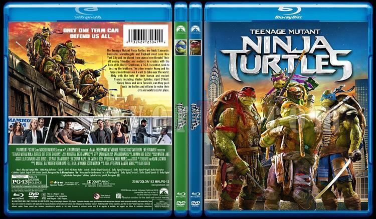 Teenage Mutant Ninja Turtles Collection (Ninja Kaplumbaalar Koleksiyonu) - Custom Bluray Cover Set - English [2014-2016]-0jpg