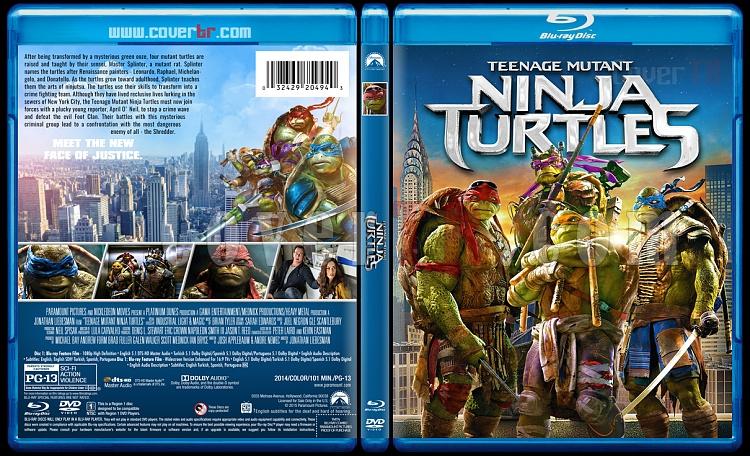 Teenage Mutant Ninja Turtles Collection (Ninja Kaplumbaalar Koleksiyonu) - Custom Bluray Cover Set - English [2014-2016]-1jpg