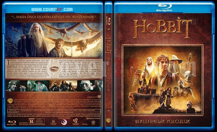 Hobbit Collection (Hobbit Koleksiyonu) - Custom Bluray Cover Set - Trke [2012-2013-2014]-1jpg