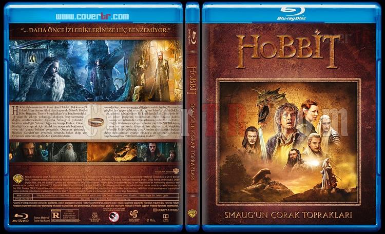 Hobbit Collection (Hobbit Koleksiyonu) - Custom Bluray Cover Set - Trke [2012-2013-2014]-2jpg