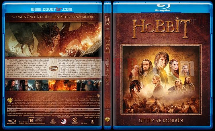 Hobbit Collection (Hobbit Koleksiyonu) - Custom Bluray Cover Set - Trke [2012-2013-2014]-3jpg