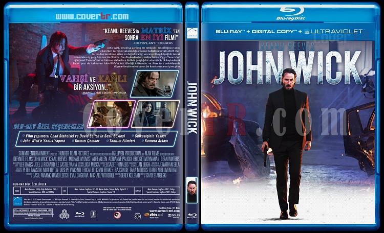 John Wick Duology - Custom Bluray Cover Set - Turkish [2014-2017]-jon-1jpg