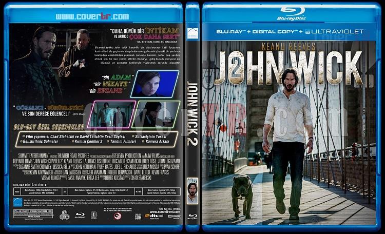 John Wick Duology - Custom Bluray Cover Set - Turkish [2014-2017]-jon-2jpg