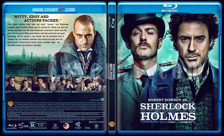 Sherlock Holmes Collection  - Custom Bluray Cover Set - English [2009-2011]-1jpg