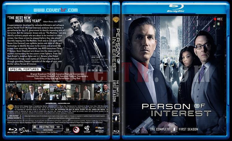 Person of Interest (Seasons 1-5) - Custom Bluray Cover Set - English [2011-2016]-1jpg