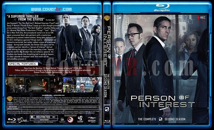 Person of Interest (Seasons 1-5) - Custom Bluray Cover Set - English [2011-2016]-2jpg