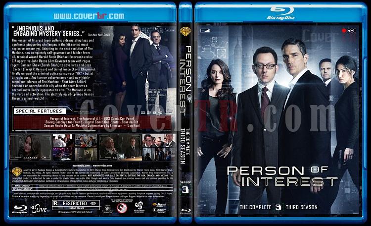 Person of Interest (Seasons 1-5) - Custom Bluray Cover Set - English [2011-2016]-3jpg