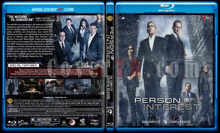 Person of Interest (Seasons 1-5) - Custom Bluray Cover Set - English [2011-2016]-4jpg