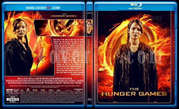 The Hunger Games Collection - Custom Bluray Cover Set - English [2012-2015]-1jpg