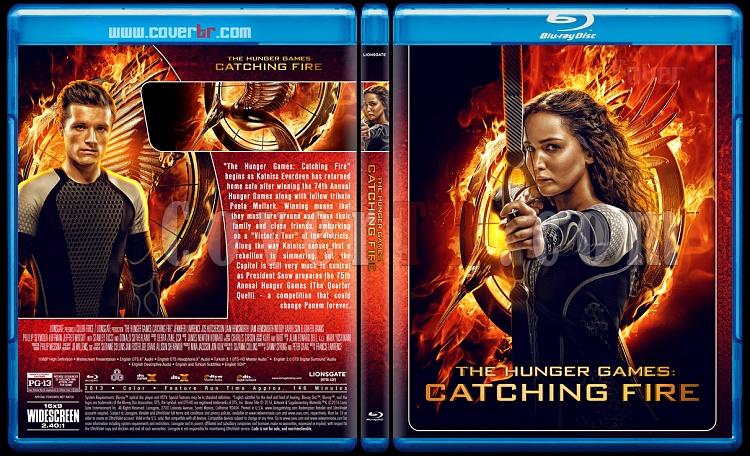 The Hunger Games Collection - Custom Bluray Cover Set - English [2012-2015]-2jpg