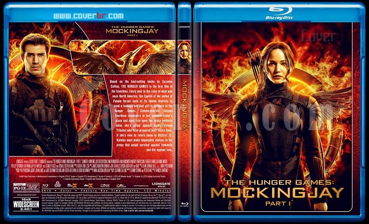 The Hunger Games Collection - Custom Bluray Cover Set - English [2012-2015]-3jpg