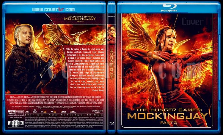 The Hunger Games Collection - Custom Bluray Cover Set - English [2012-2015]-4jpg