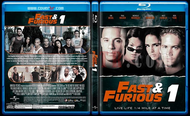 The Fast and the Furious Collection - Custom Bluray Cover Set - English [2001-2017]-1jpg