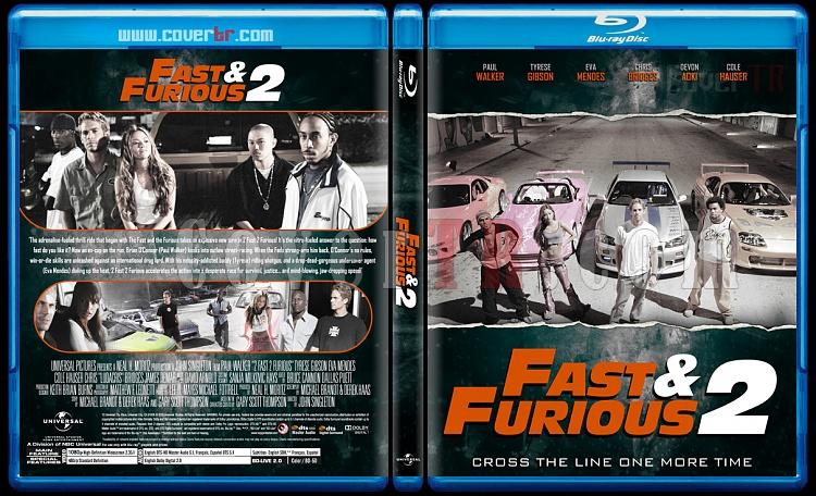 The Fast and the Furious Collection - Custom Bluray Cover Set - English [2001-2017]-2jpg