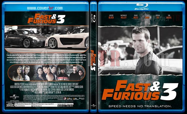 The Fast and the Furious Collection - Custom Bluray Cover Set - English [2001-2017]-3jpg