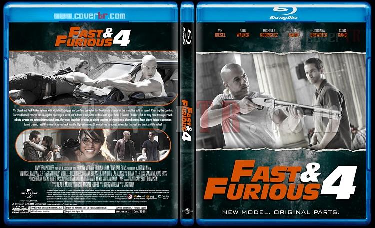 The Fast and the Furious Collection - Custom Bluray Cover Set - English [2001-2017]-4jpg