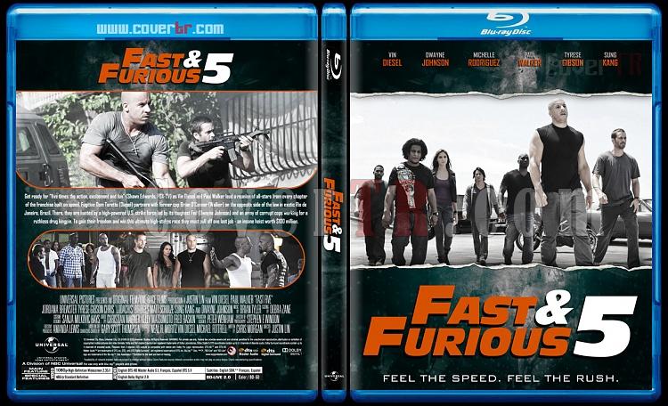 The Fast and the Furious Collection - Custom Bluray Cover Set - English [2001-2017]-5jpg