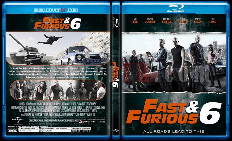 The Fast and the Furious Collection - Custom Bluray Cover Set - English [2001-2017]-6jpg