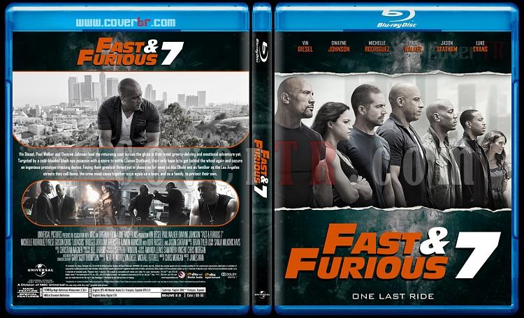 The Fast and the Furious Collection - Custom Bluray Cover Set - English [2001-2017]-7jpg