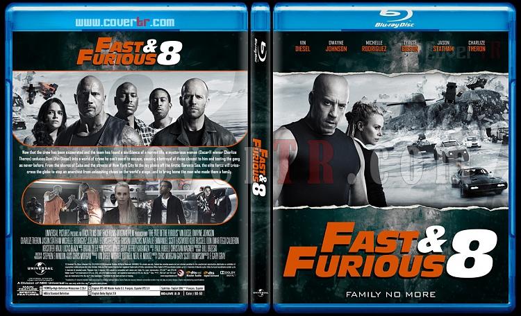 The Fast and the Furious Collection - Custom Bluray Cover Set - English [2001-2017]-8jpg