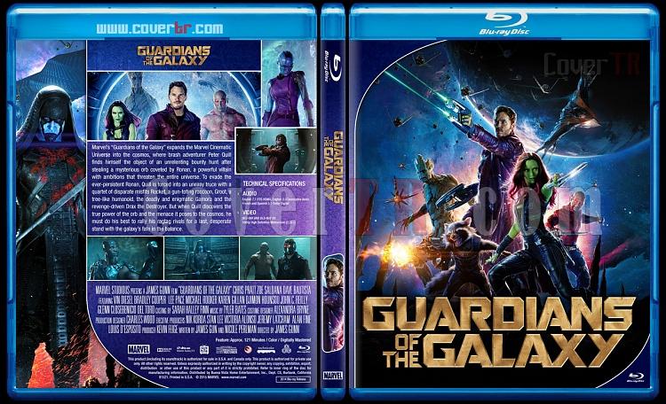 Guardians of the Galaxy - Custom Bluray Cover - English [2014]-1jpg