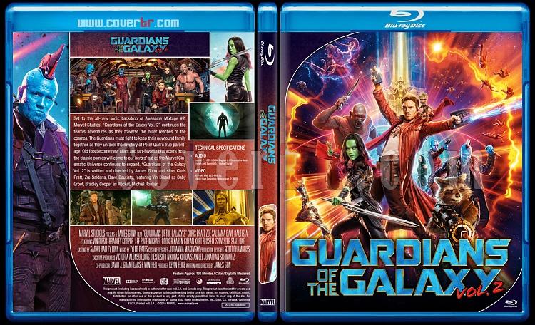 Guardians of the Galaxy - Custom Bluray Cover - English [2014]-2jpg