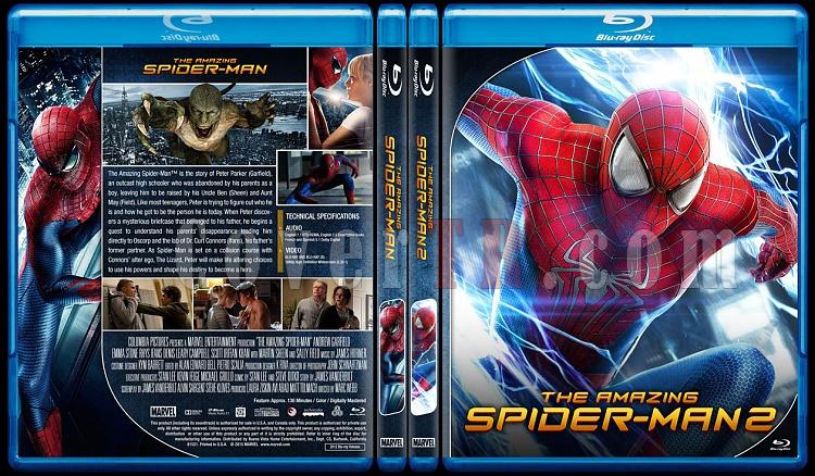 The Amazing Spider-Man Collection - Custom Bluray Cover Set - English [2012-2014]-0jpg