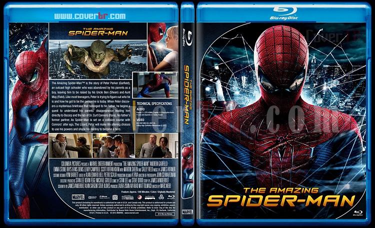 The Amazing Spider-Man Collection - Custom Bluray Cover Set - English [2012-2014]-1jpg