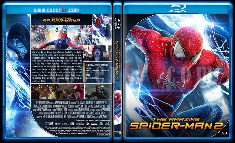 The Amazing Spider-Man Collection - Custom Bluray Cover Set - English [2012-2014]-2jpg