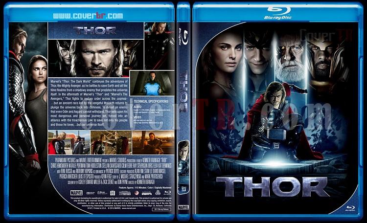 Thor Series - Custom Bluray Cover Set - English [2011 - 2013 - 2017]-1jpg