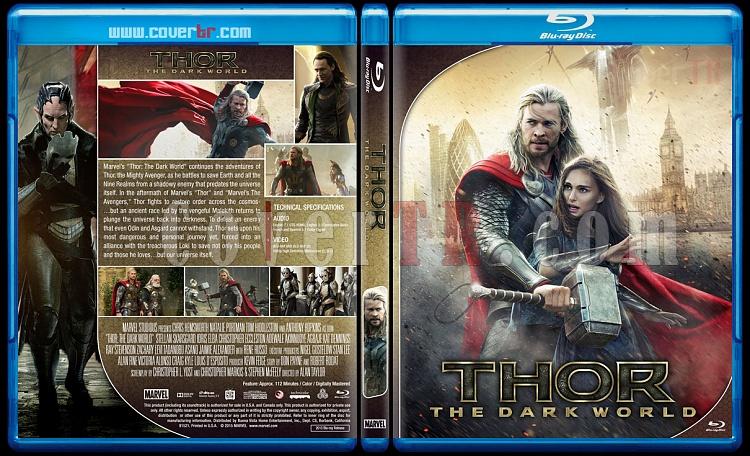 Thor Series - Custom Bluray Cover Set - English [2011 - 2013 - 2017]-2jpg