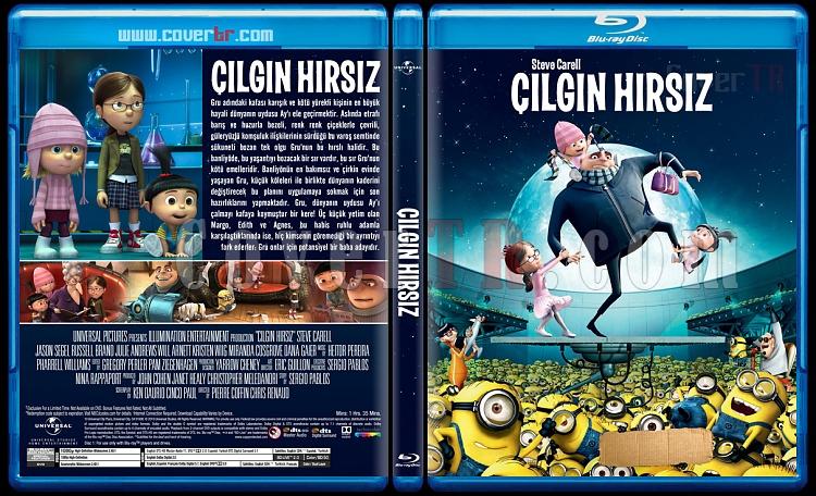 Despicable Me Collection (lgn Hrsz Koleksiyonu) - Custom Bluray Cover Set - Trke-1jpg