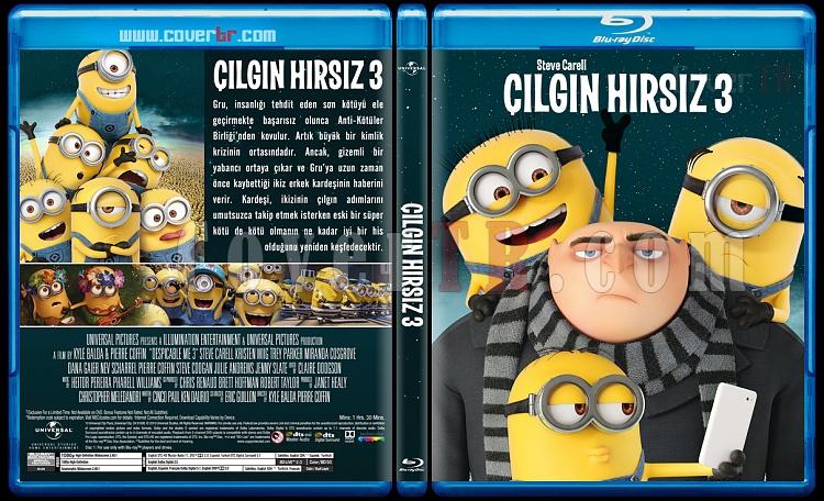 Despicable Me Collection (lgn Hrsz Koleksiyonu) - Custom Bluray Cover Set - Trke-3jpg