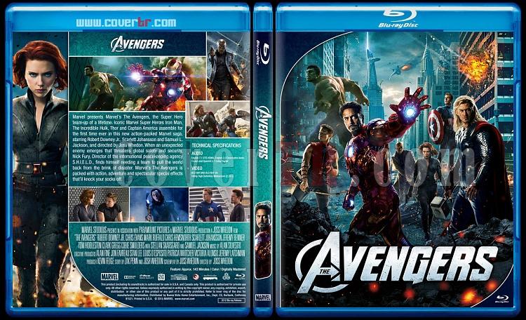 The Avengers Series - Custom Bluray Cover Set - English [2012 - 2015 - 2018]-01jpg